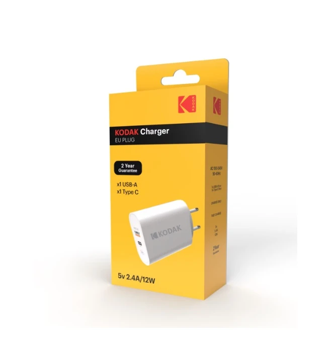 Incarcator 220V Usb-A/Usb-C Fast Charge 30427358 Kodak